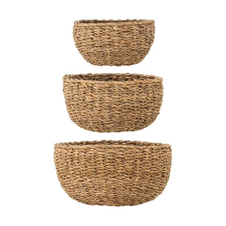 Set di cesti Lalo 3 pezzi - Alga - Bloomingville
