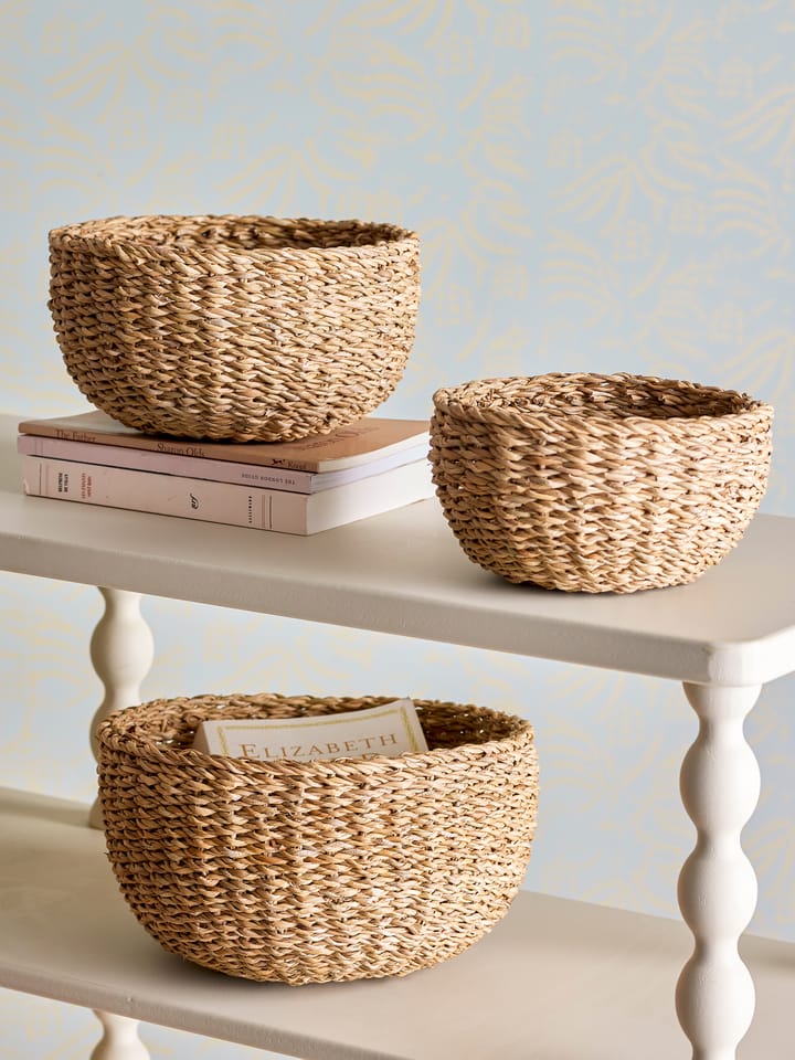 Set di cesti Lalo 3 pezzi, Alga Bloomingville