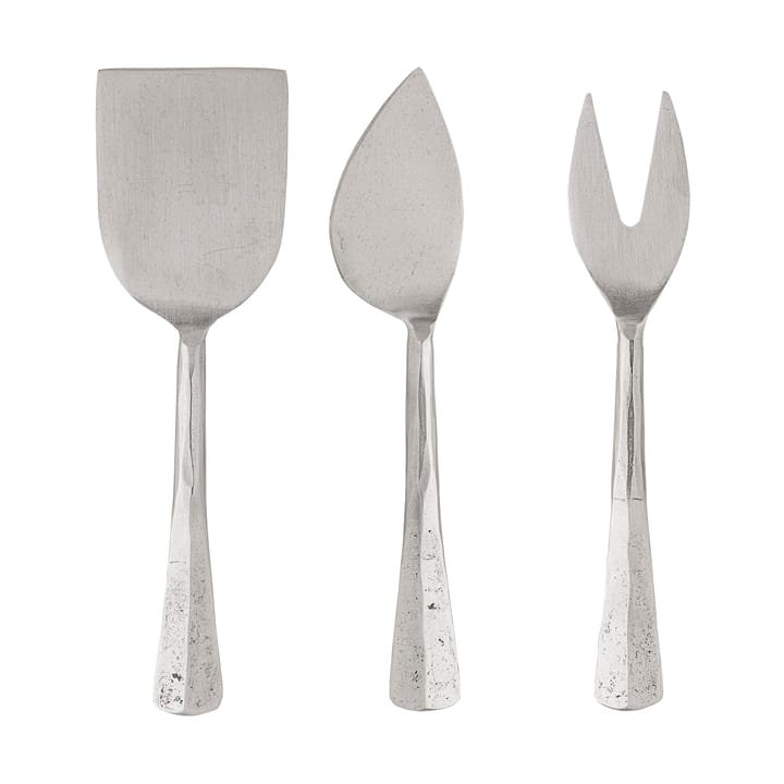 Set di coltelli da formaggio Kinnie 3 pezzi - Acciaio inossidabile - Bloomingville