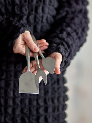 Set di coltelli da formaggio Kinnie 3 pezzi - Acciaio inossidabile - Bloomingville