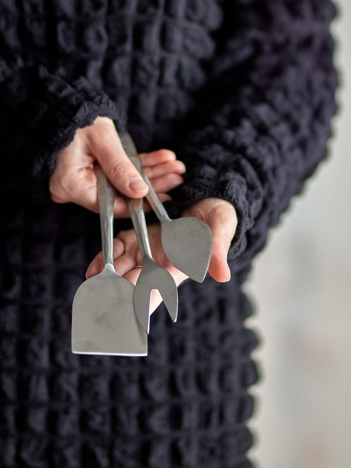 Set di coltelli da formaggio Kinnie 3 pezzi, Acciaio inossidabile Bloomingville