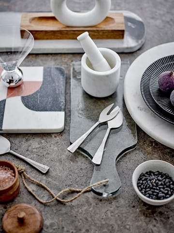Set di coltelli da formaggio Kinnie 3 pezzi - Acciaio inossidabile - Bloomingville