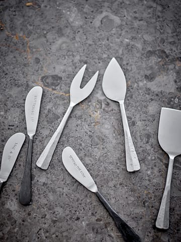 Set di coltelli da formaggio Kinnie 3 pezzi - Acciaio inossidabile - Bloomingville