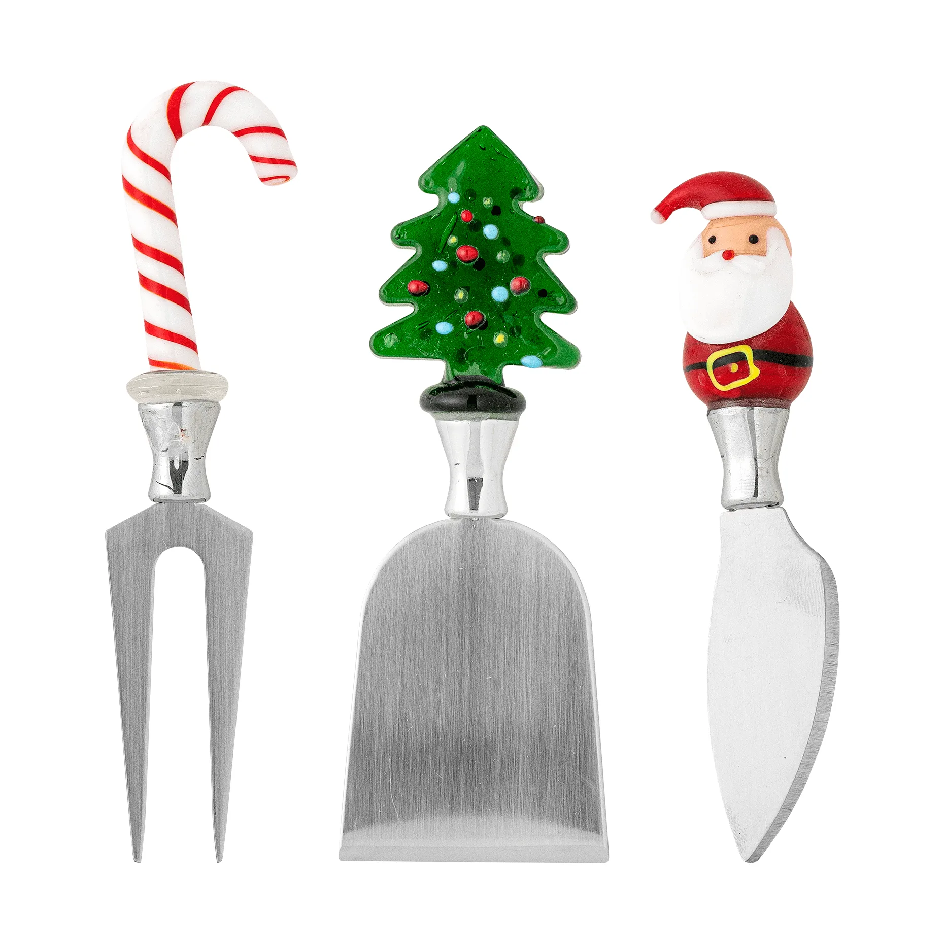Set di coltelli da formaggio Misa, Rosso, 3 pezzi, 19,5 cm Bloomingville