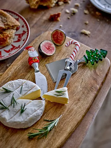 Set di coltelli da formaggio Misa - Rosso, 3 pezzi, 19,5 cm - Bloomingville