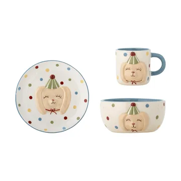 Set di servizio Party - Cane, 3 pezzi - Bloomingville