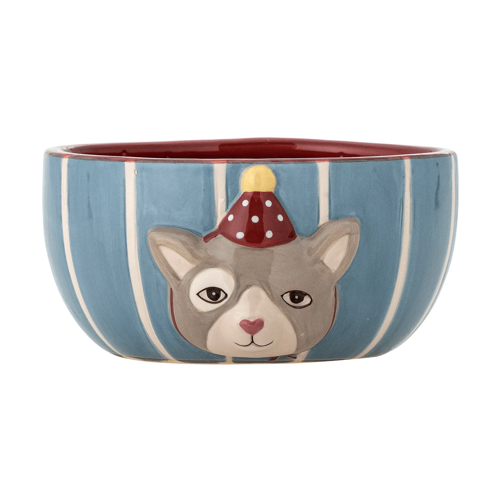Set di servizio Party, Gatto, 3 pezzi Bloomingville