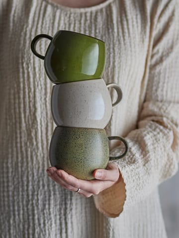 Set di tazze Addison 3 pezzi - Verde - Bloomingville