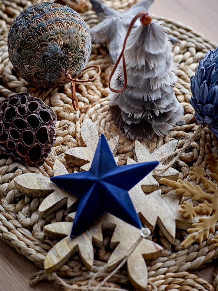 Sfera di Natale Misba Ø 9 cm, 4 pezzi, Multicolore Bloomingville