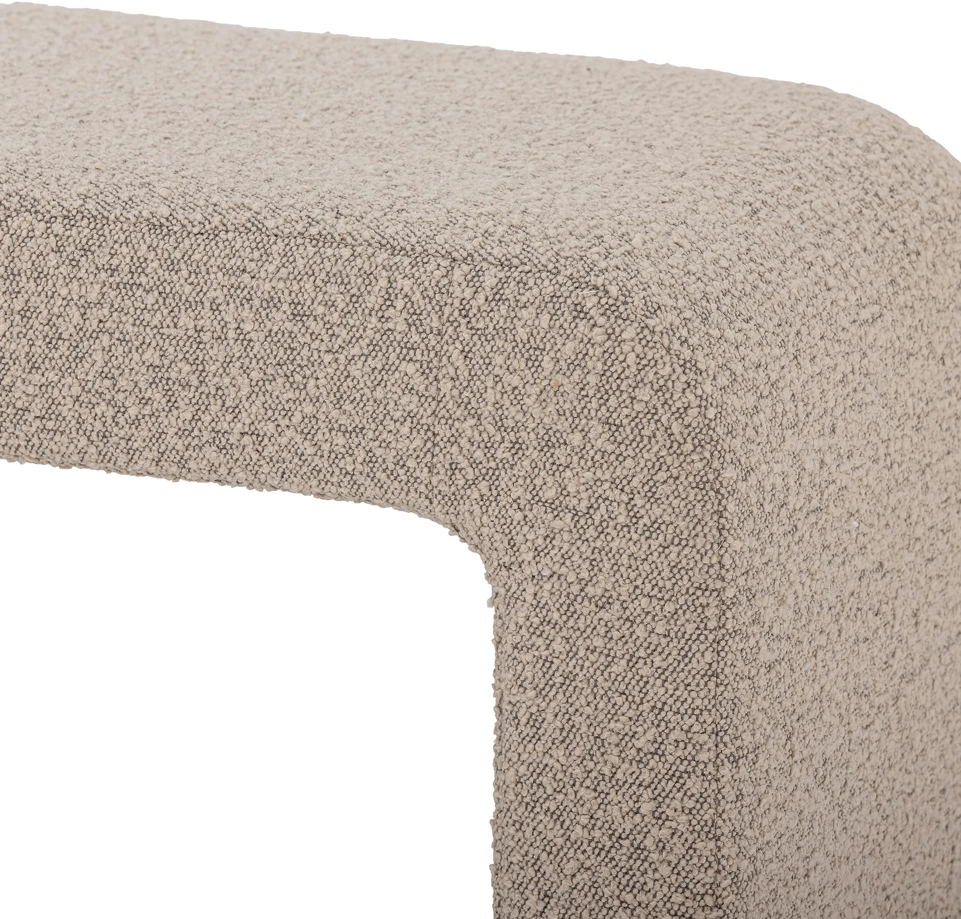 Sgabello Bobbie 70x40x45 cm, Colore naturale Bloomingville