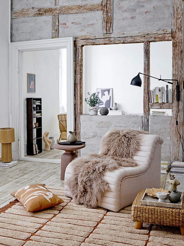 Sgabello Mojo, Colore naturale Bloomingville