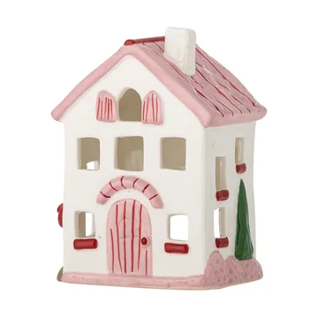 Shirly portacandela - Multicolore, 16x11,5 cm - Bloomingville