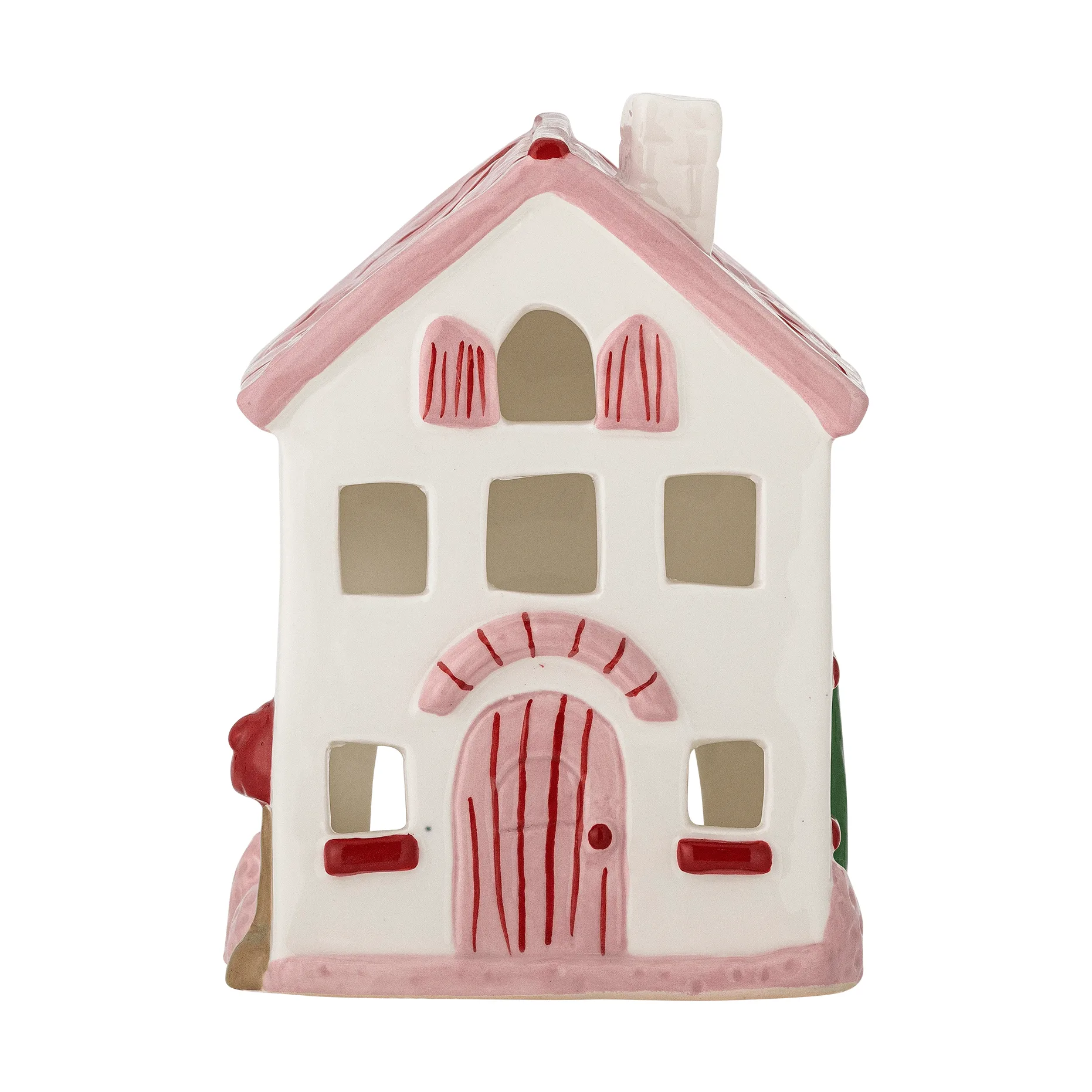 Shirly portacandela, Multicolore, 16x11,5 cm Bloomingville