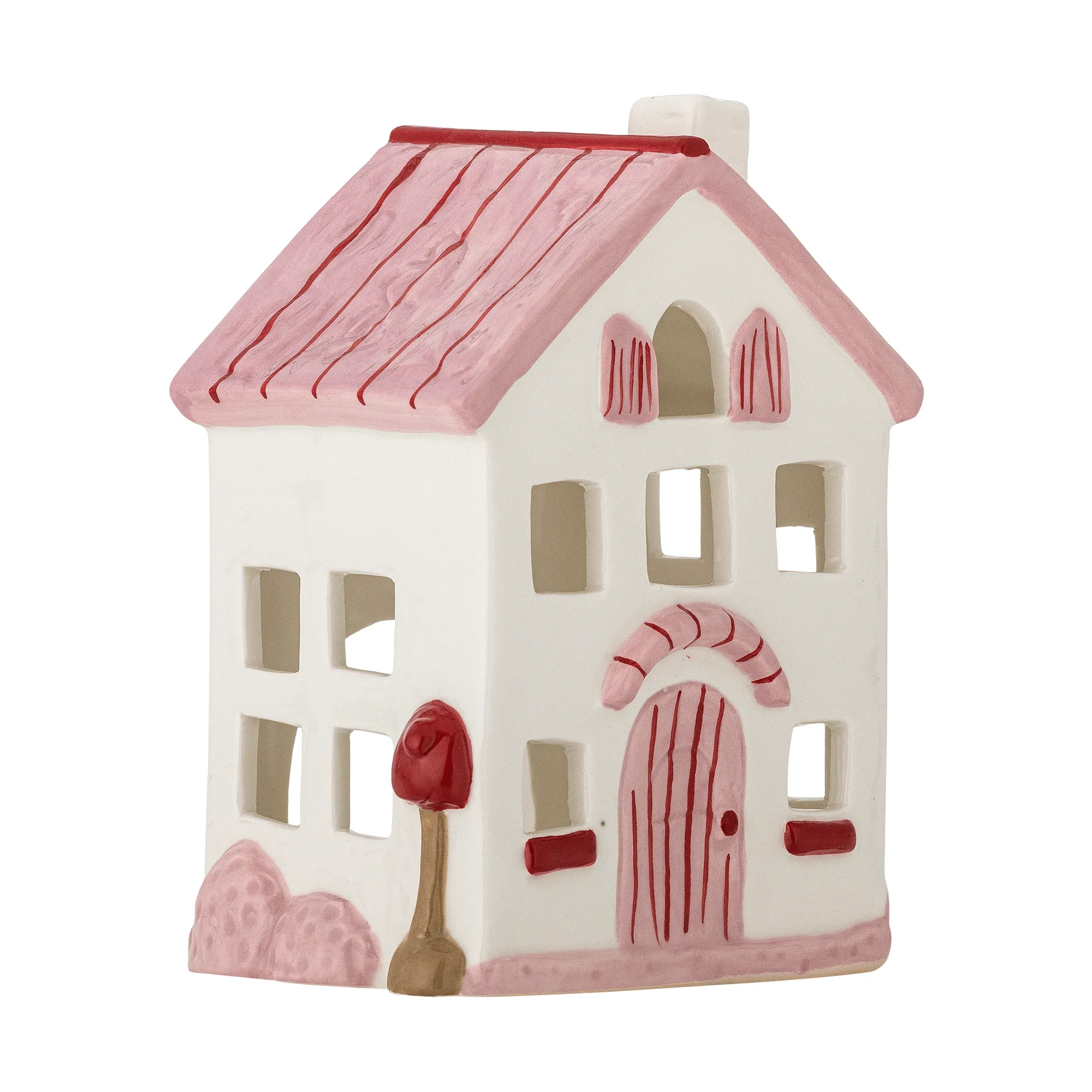 Shirly portacandela, Multicolore, 16x11,5 cm Bloomingville