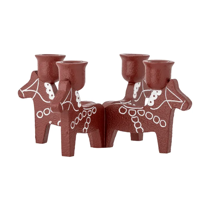 Siffer adventsljusstake - Rosso, 23 cm - Bloomingville