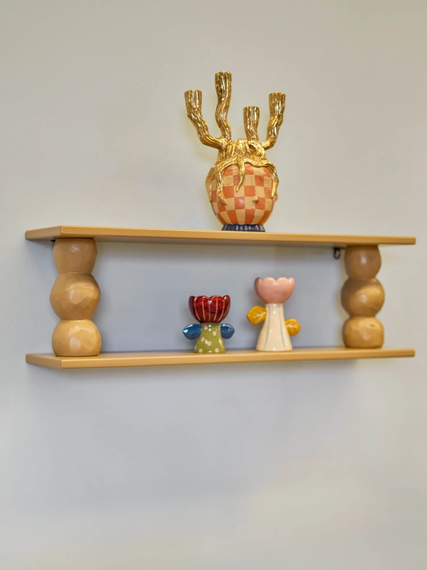 Solan mensola, Naturale, 80x20 cm Bloomingville
