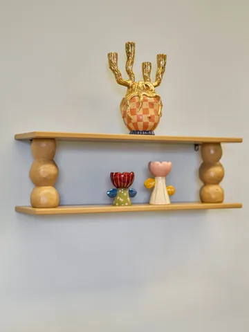 Solan mensola - Naturale, 80x20 cm - Bloomingville