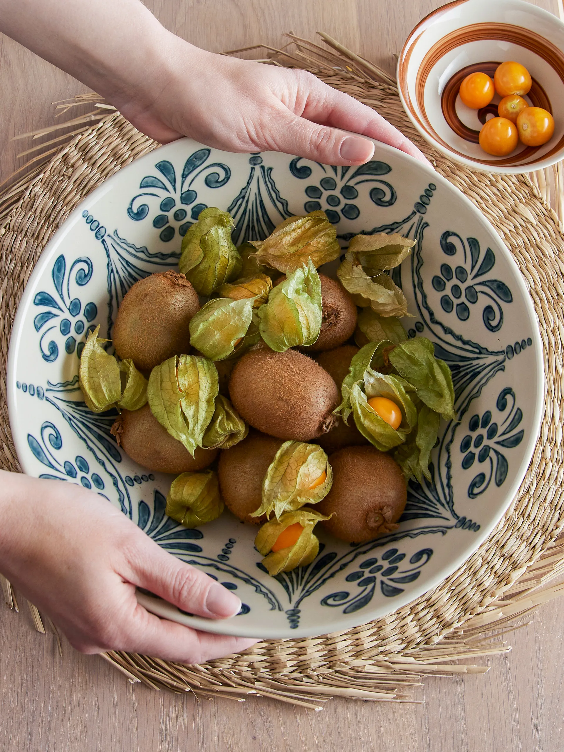 Sottopiatto Ilsa Ø38 cm, Natura Bloomingville