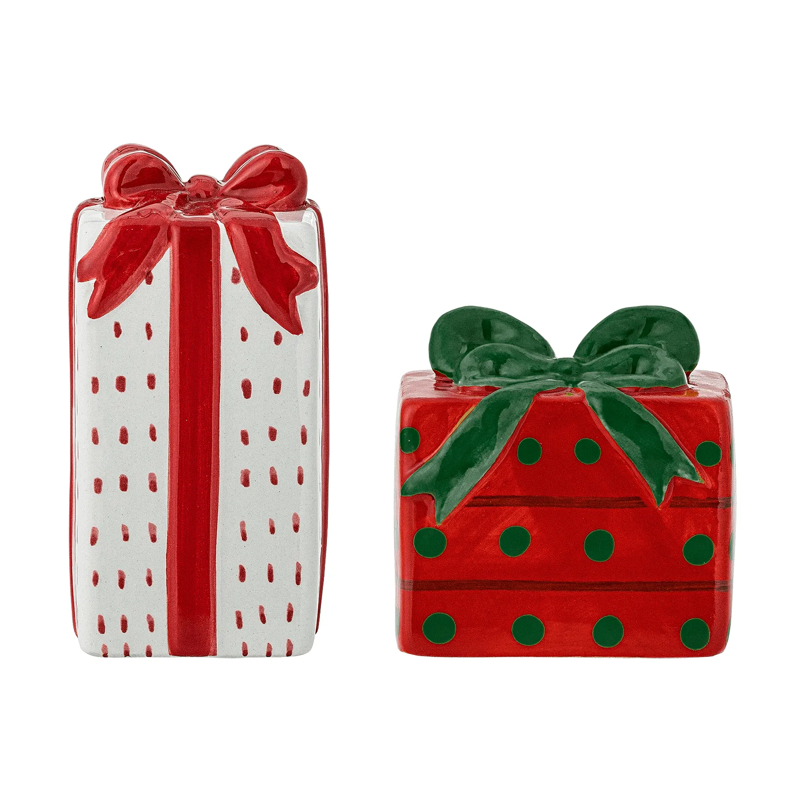 Spargipepe e saliera Marnia, Multicolore, 2 pezzi, 6,5 cm Bloomingville
