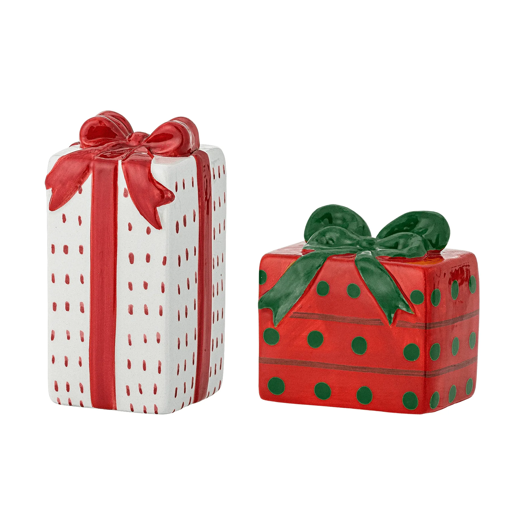 Spargipepe e saliera Marnia, Multicolore, 2 pezzi, 6,5 cm Bloomingville
