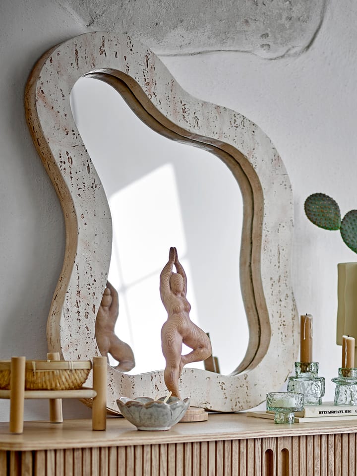 Specchio da parete Meg 61x76 cm, Naturale Bloomingville