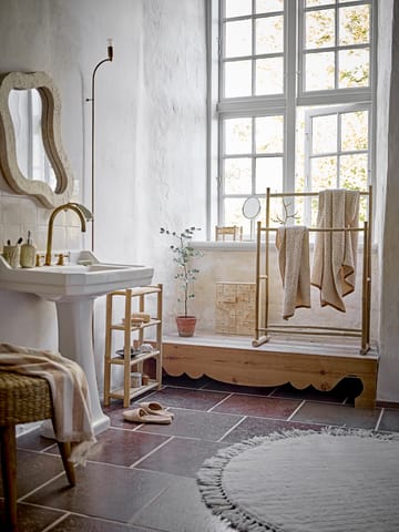 Specchio da parete Meg 61x76 cm - Naturale - Bloomingville