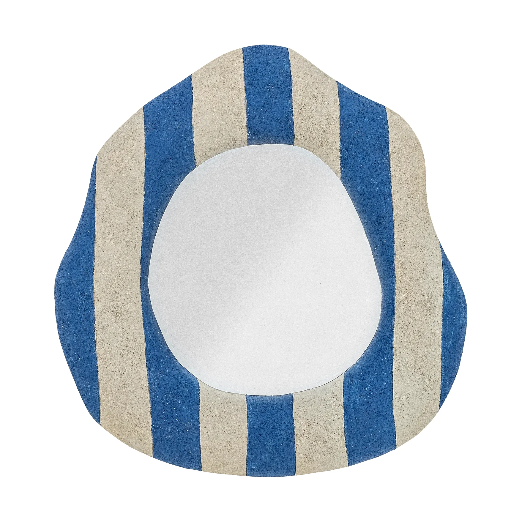 Specchio da parete Travis 39,5x38,5 cm, Blu Bloomingville