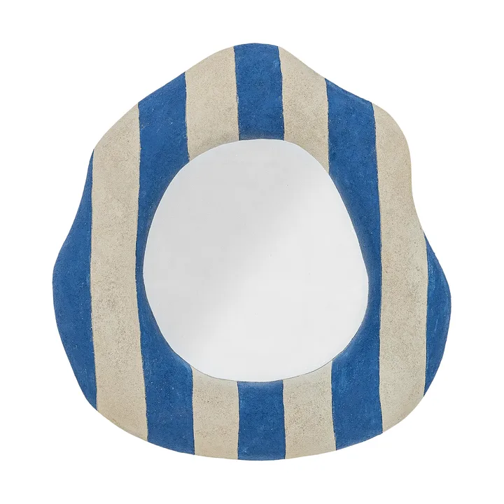 Specchio da parete Travis 39,5x38,5 cm - Blu - Bloomingville