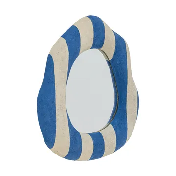 Specchio da parete Travis 39,5x38,5 cm - Blu - Bloomingville