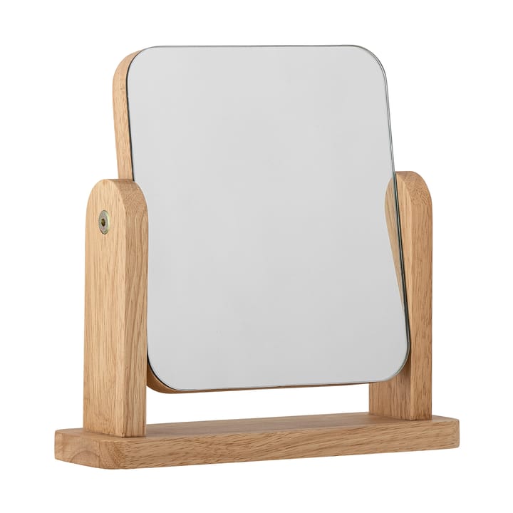 Specchio da tavolo Isle 23x23 cm - Rubberwood - Bloomingville