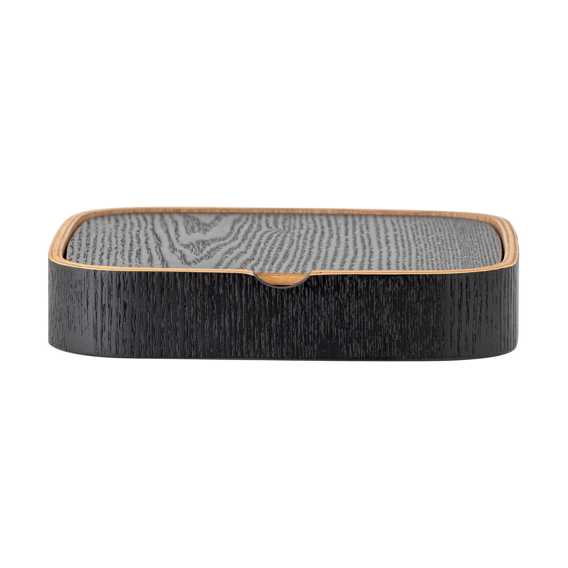 Specchio da tavolo Mimmi 19x19 cm, Black-oak Bloomingville