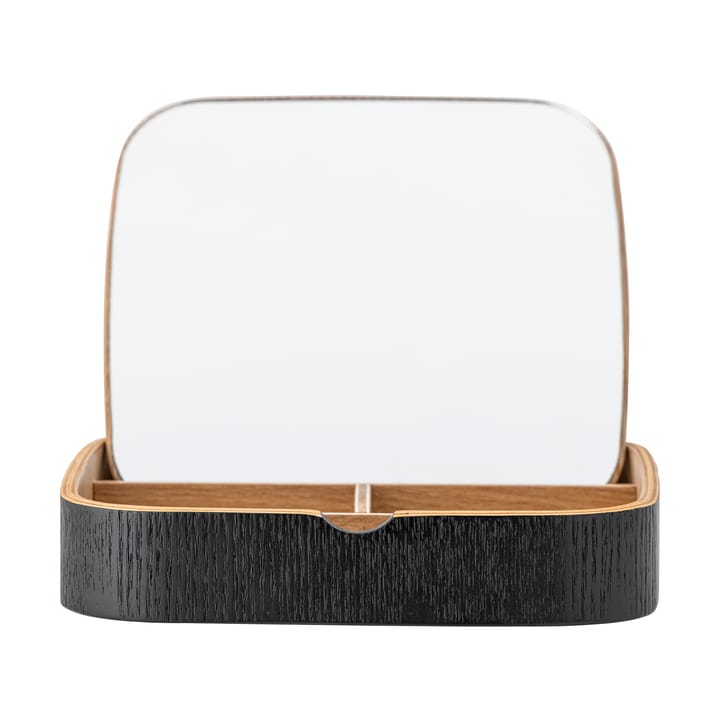 Specchio da tavolo Mimmi 19x19 cm, Black-oak Bloomingville