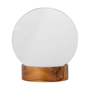 Specchio da tavolo Rita Ø 18 cm - Acacia - Bloomingville