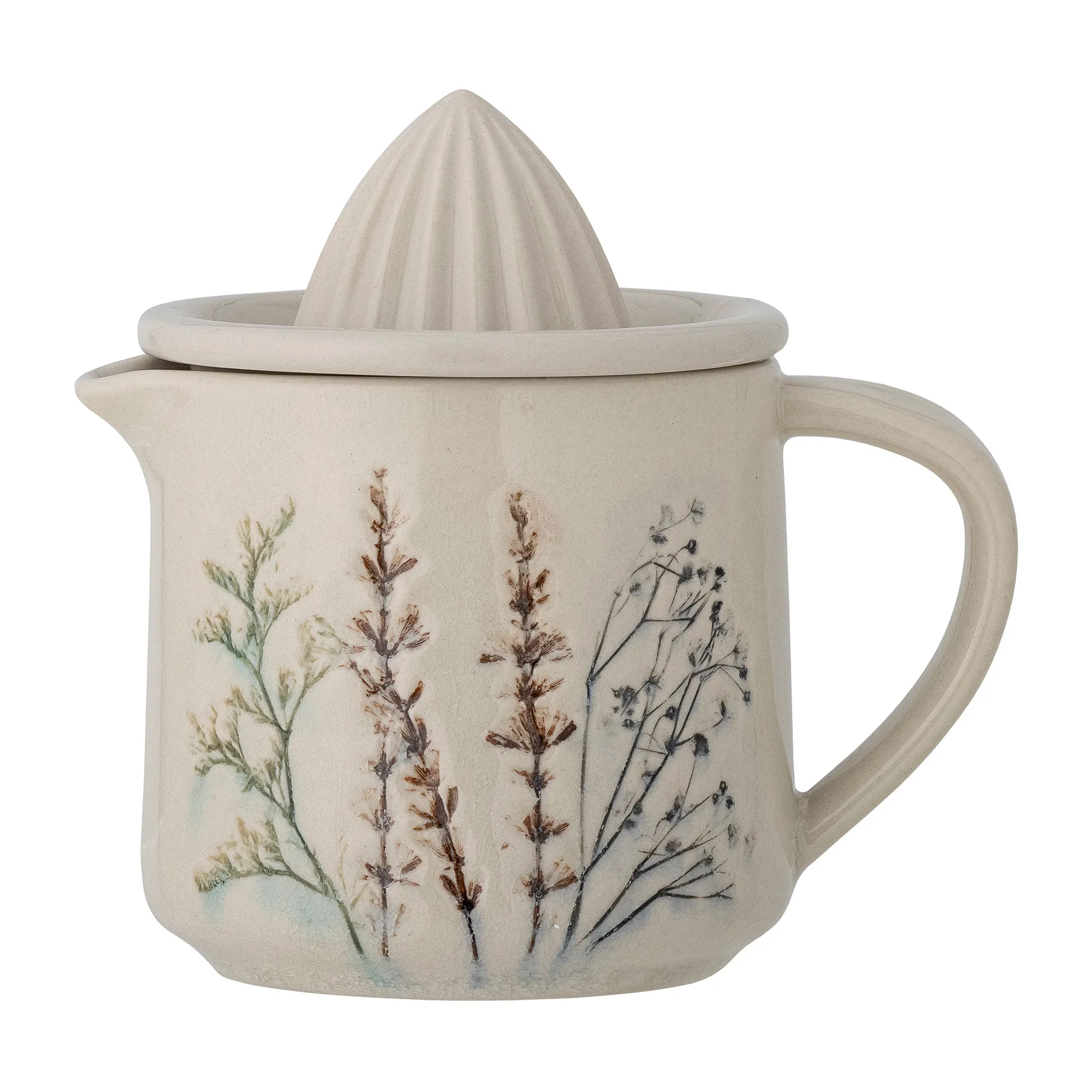 Spremiagrumi Bea 14 cm, Colore naturale Bloomingville