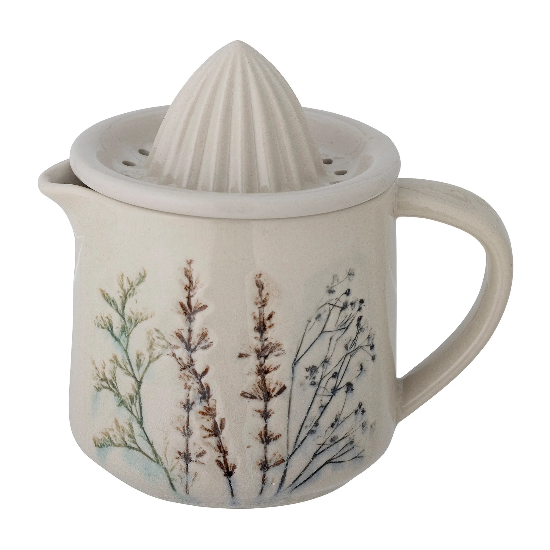 Spremiagrumi Bea 14 cm, Colore naturale Bloomingville