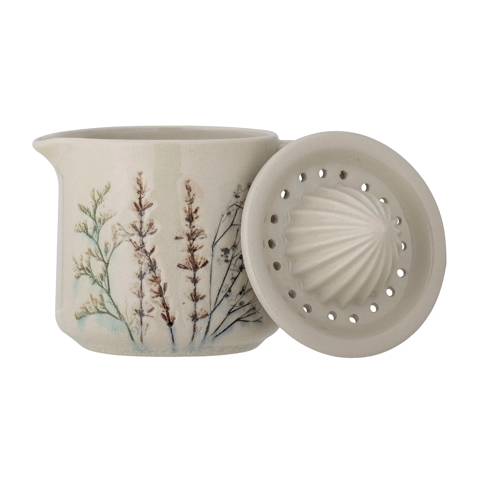 Spremiagrumi Bea 14 cm, Colore naturale Bloomingville