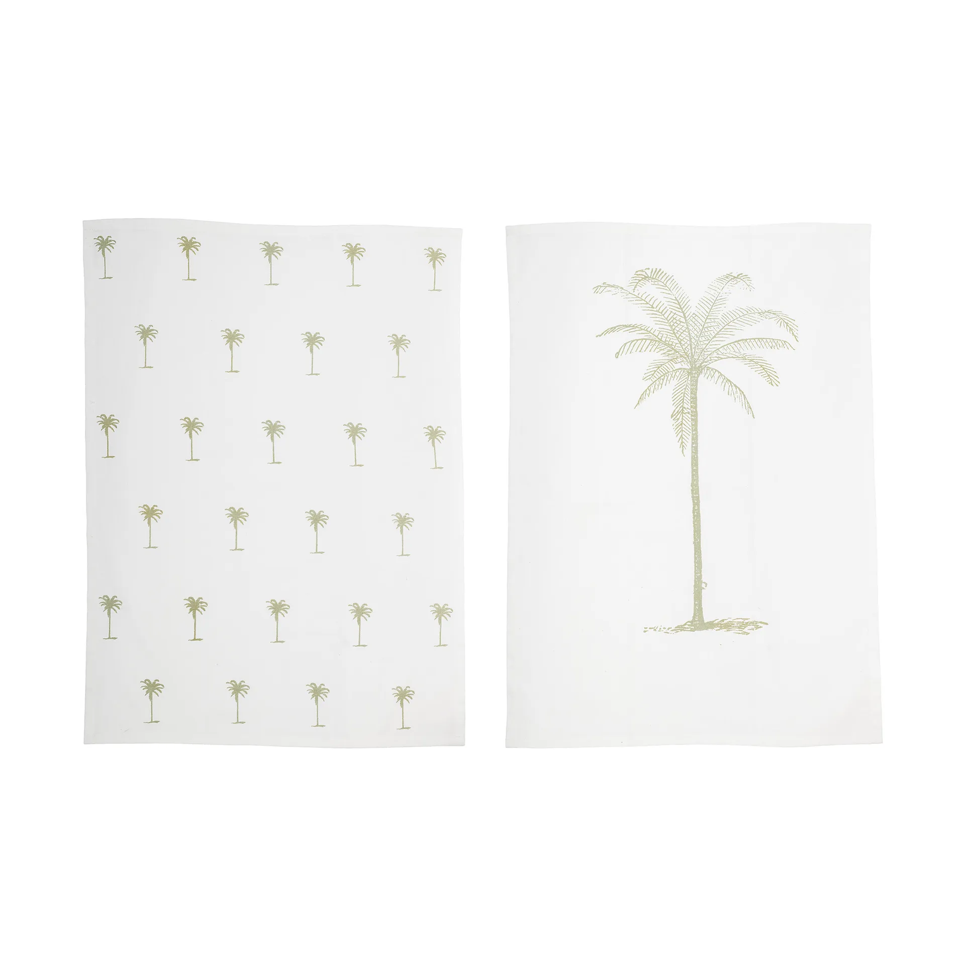 Strofinaccio da cucina Palm 2 pezzi 50x70 cm,  Bloomingville