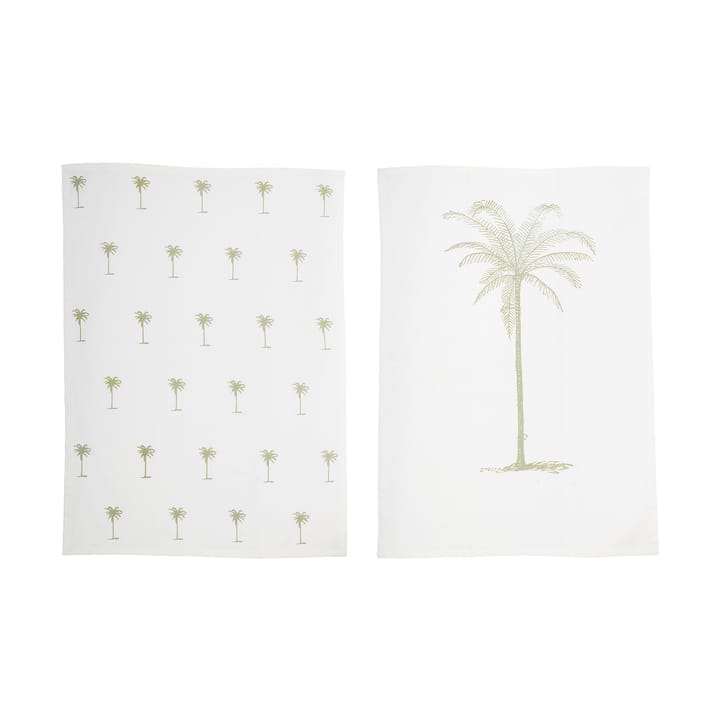 Strofinaccio da cucina Palm 2 pezzi 50x70 cm Bloomingville