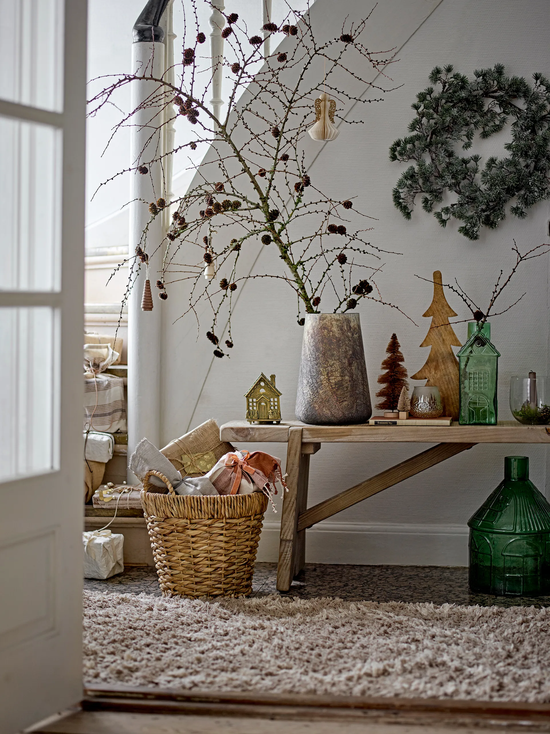 Supporto per lumini Crista 6x14 cm, Ottone Bloomingville