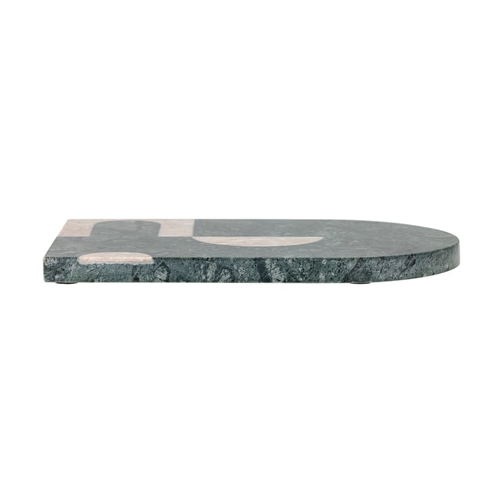 Tagliere Abrianna 20x30 cm, Verde, marmo bianco Bloomingville