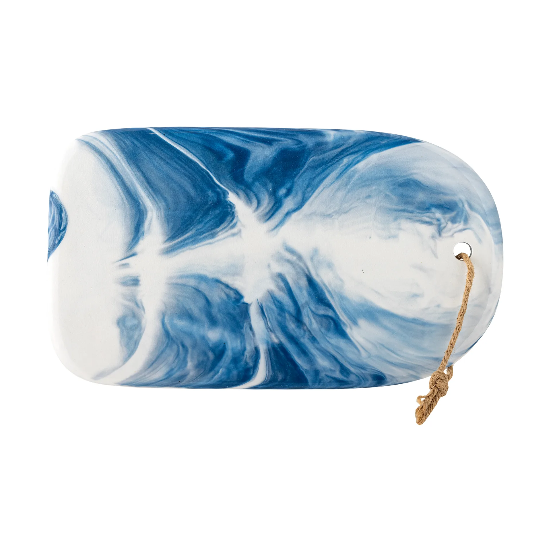 Tagliere Aiden 20x35 cm, Blu Bloomingville