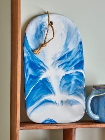 Tagliere Aiden 20x35 cm - Blu - Bloomingville