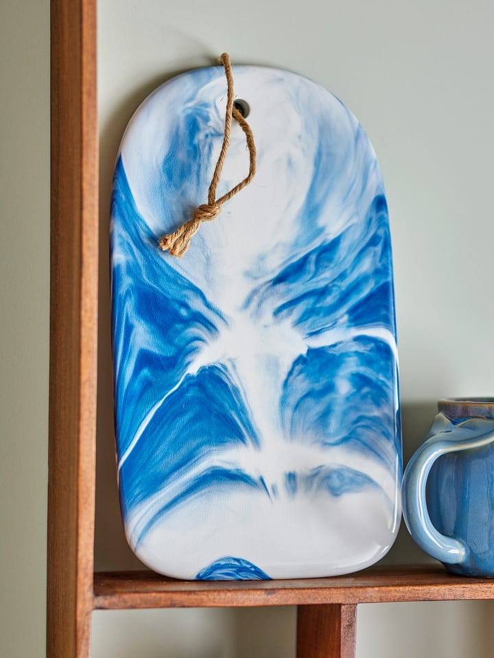 Tagliere Aiden 20x35 cm, Blu Bloomingville