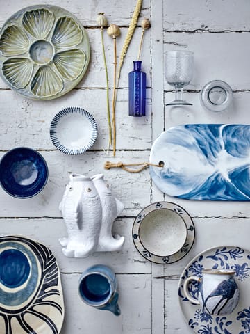 Tagliere Aiden 20x35 cm - Blu - Bloomingville