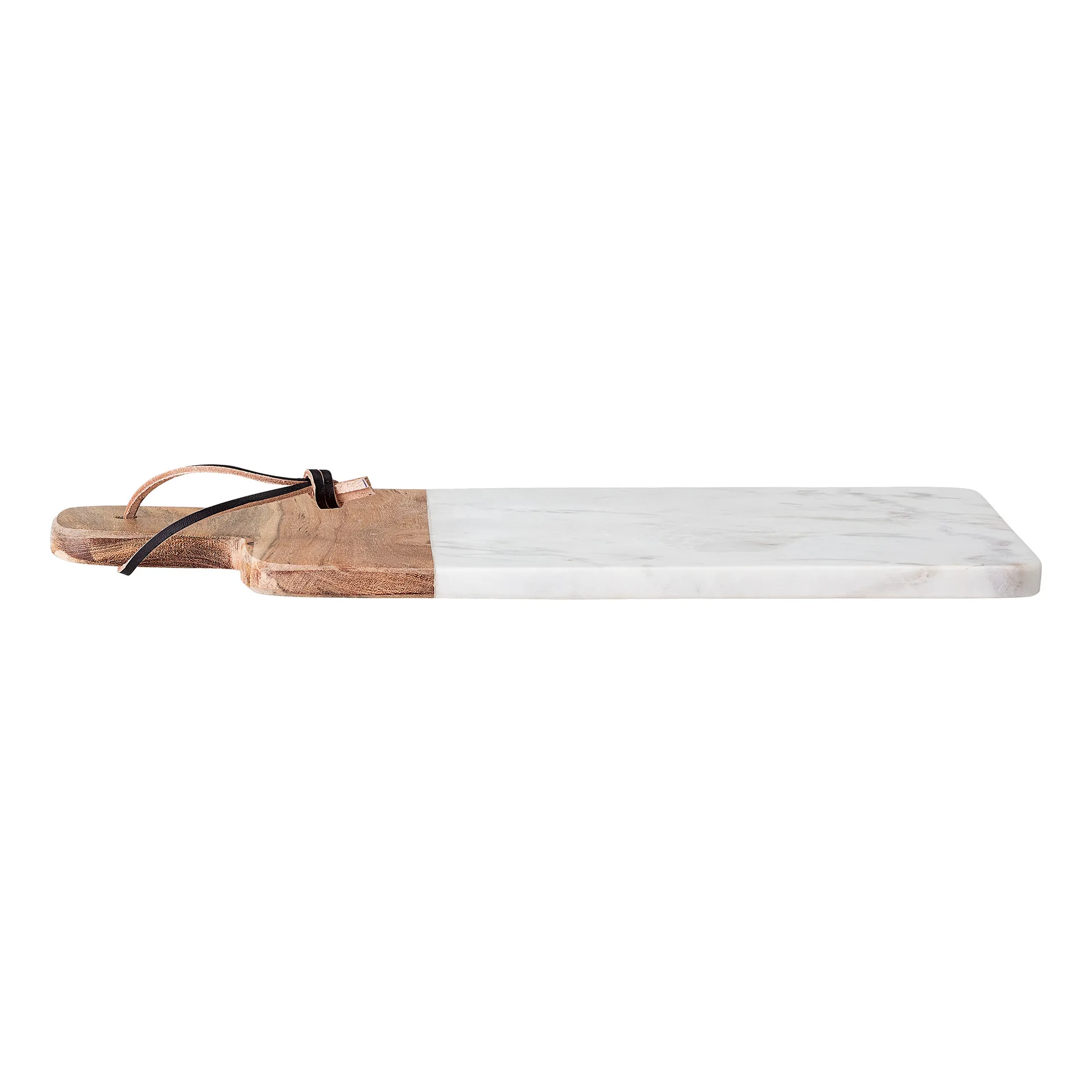 Tagliere Bloomingville marmo-legno di mango, bianco Bloomingville