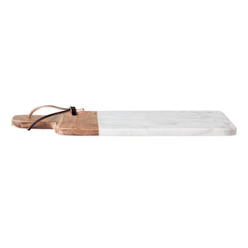 Tagliere Bloomingville marmo-legno di mango - bianco - Bloomingville