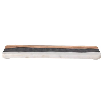 Tagliere Bloomingville marmo-resina-acacia - 18x39,5 cm - Bloomingville