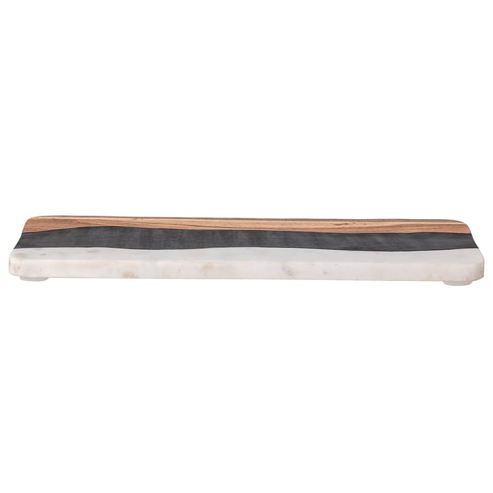 Tagliere Bloomingville marmo-resina-acacia, 18x39,5 cm Bloomingville