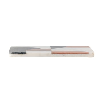 Tagliere Jazzi 20x28 cm - Bianco-nero-marrone - Bloomingville