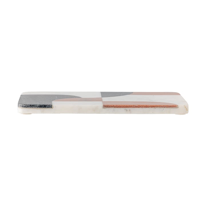 Tagliere Jazzi 20x28 cm, Bianco-nero-marrone Bloomingville